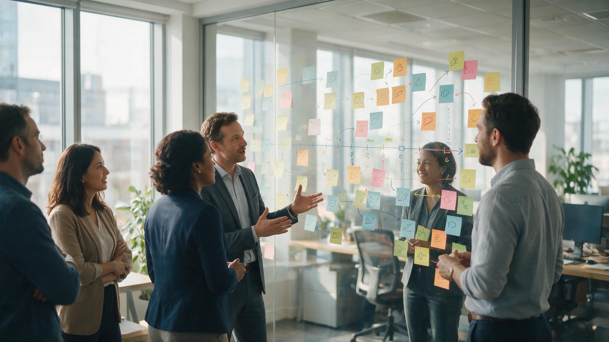 What business transformation really means (and what it doesn't)